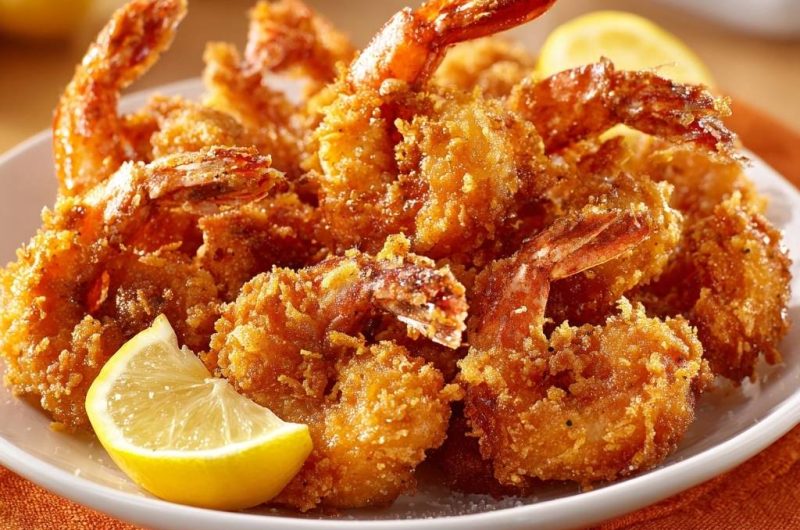 Crispy Fried Shrimp