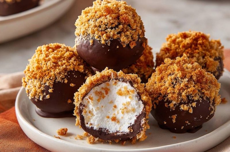 S'mores Balls