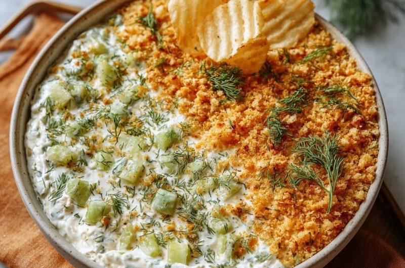 Cucumber Dill Dip