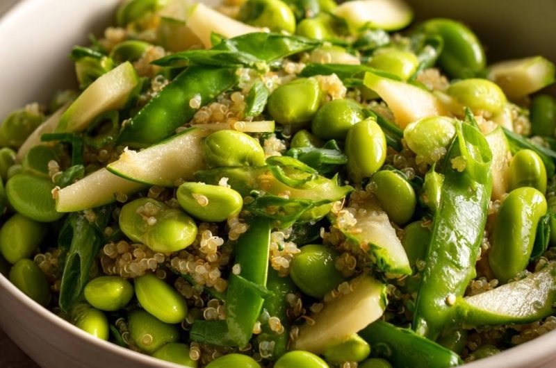 Edamame Quinoa Salad