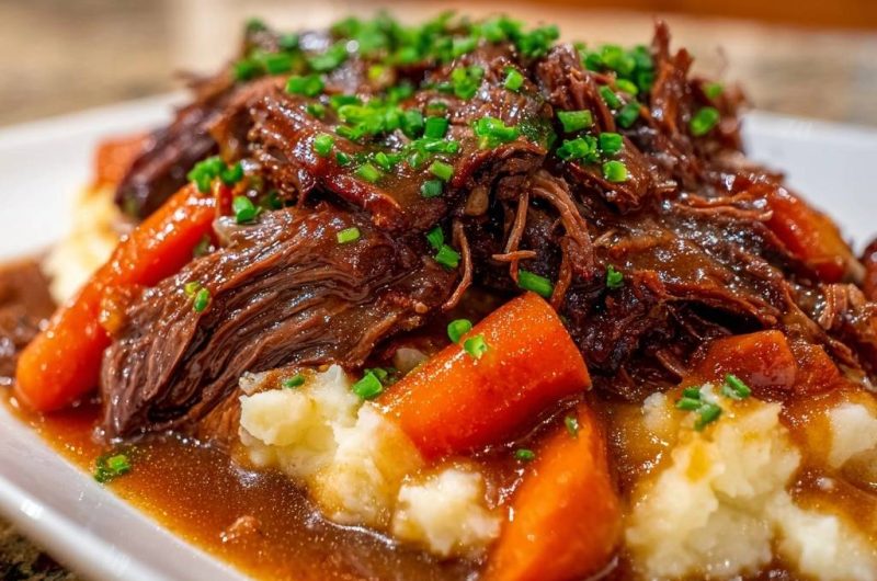 Braised Beef