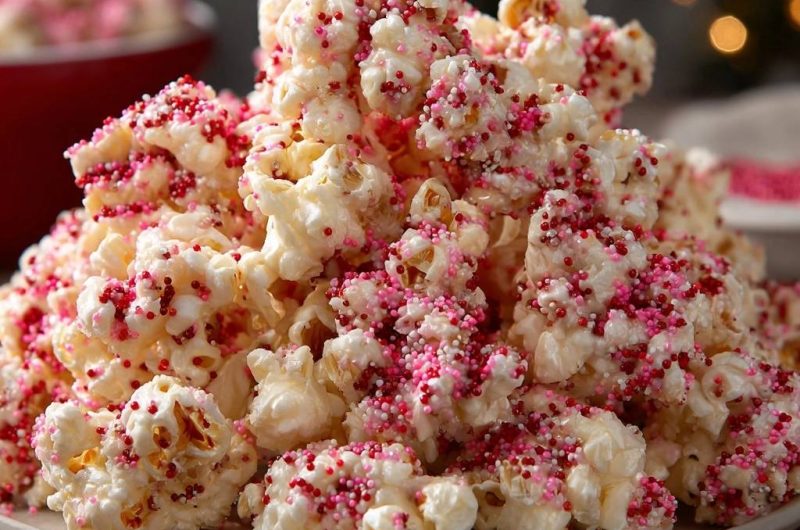 White Chocolate Popcorn