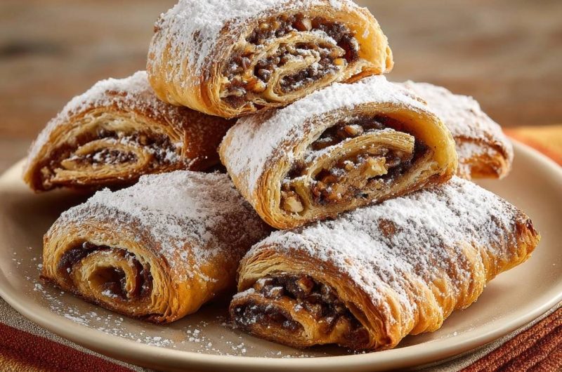 Walnut Rugelach
