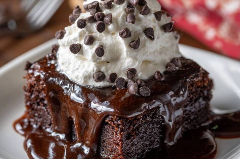 Fudgy Chocolate Brownies