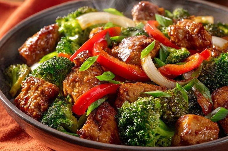 Beef Broccoli Stir-Fry