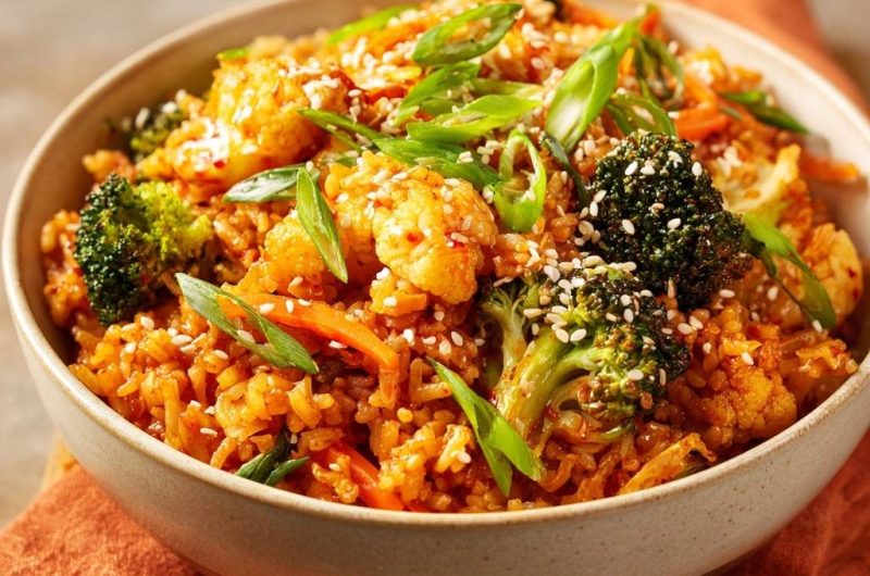 Gochujang Veggie Fried Rice