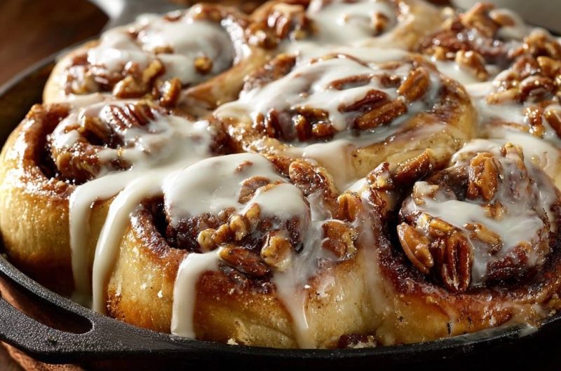 Pecan Cinnamon Rolls