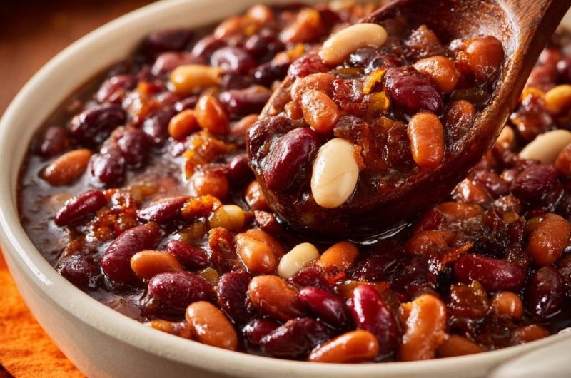Mixed Bean Bake