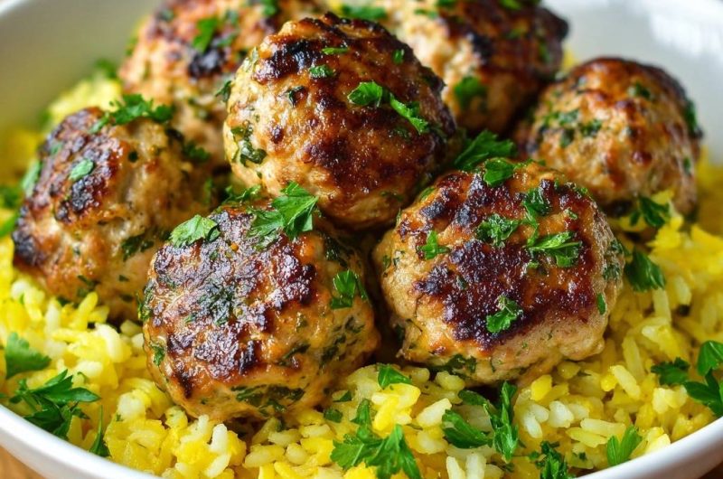 Herbed Chicken Meatballs