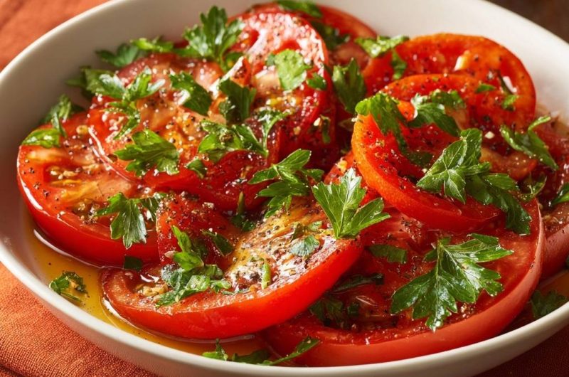Italian Tomato Salad