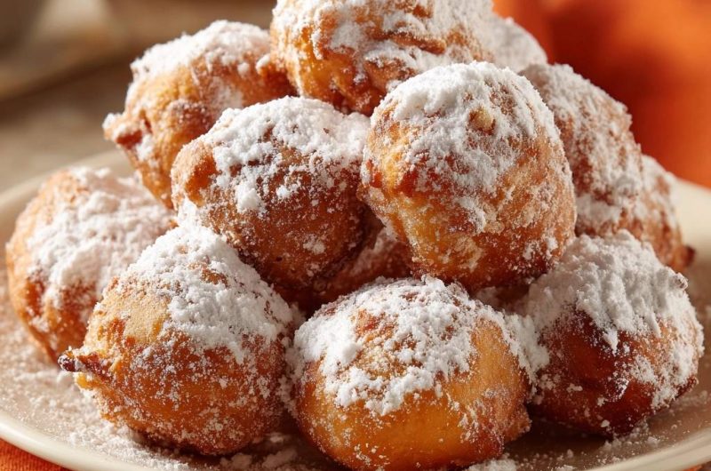 Lemon Beignets