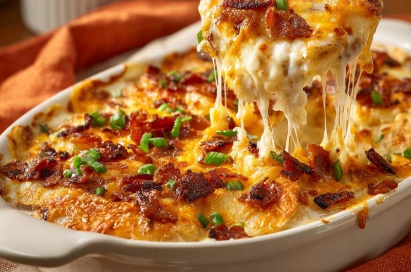 Cheesy Bacon Potatoes