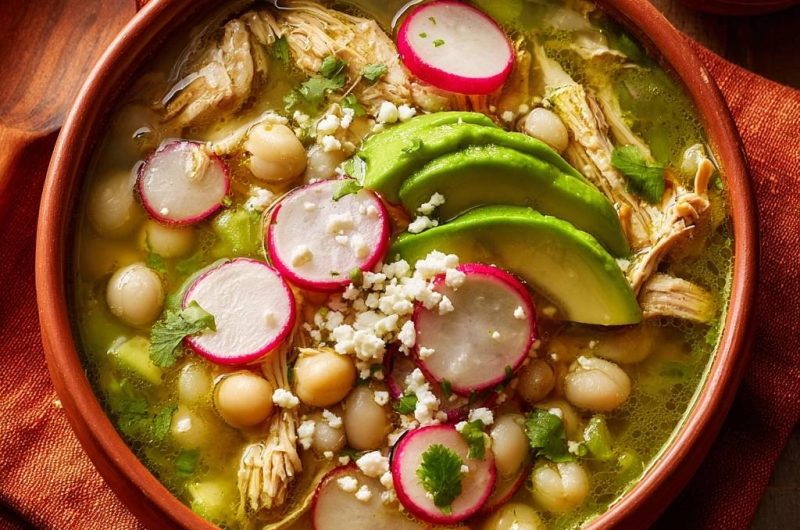 Mexican Chicken White Bean Soup
