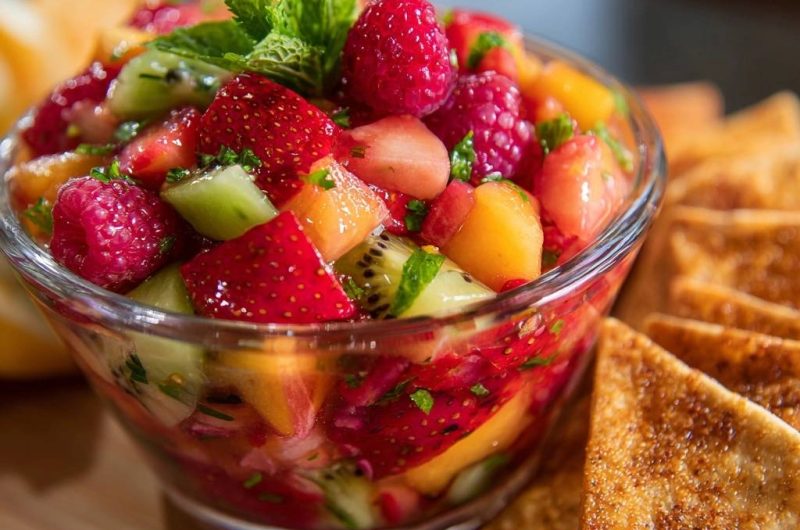 Minty Fruit Salsa