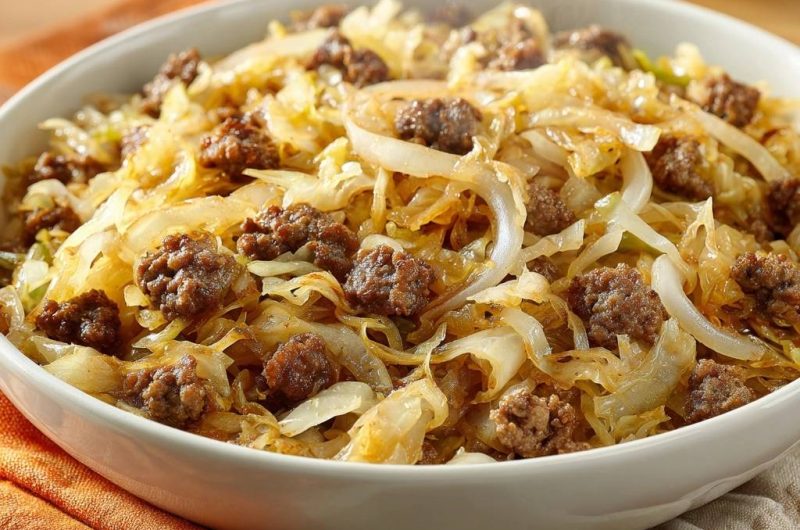 Sausage Cabbage Skillet