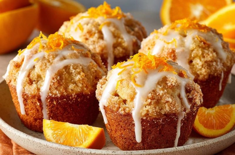 Orange Crumb Muffins