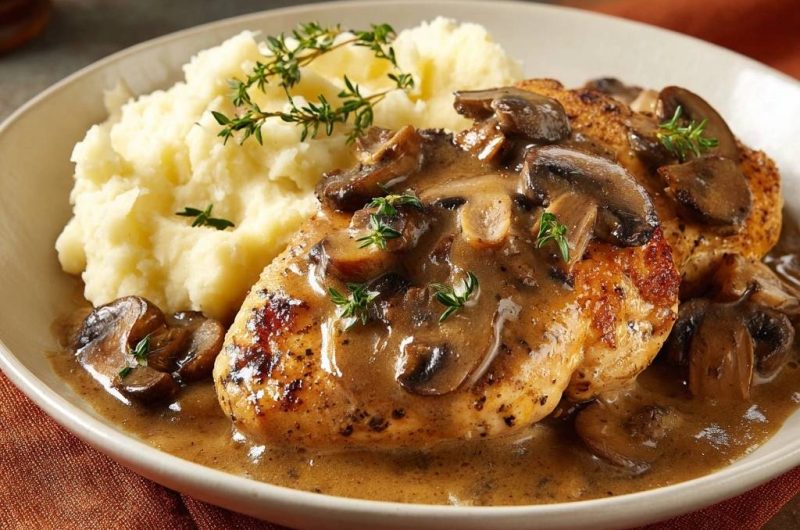 Pan-Seared Chicken