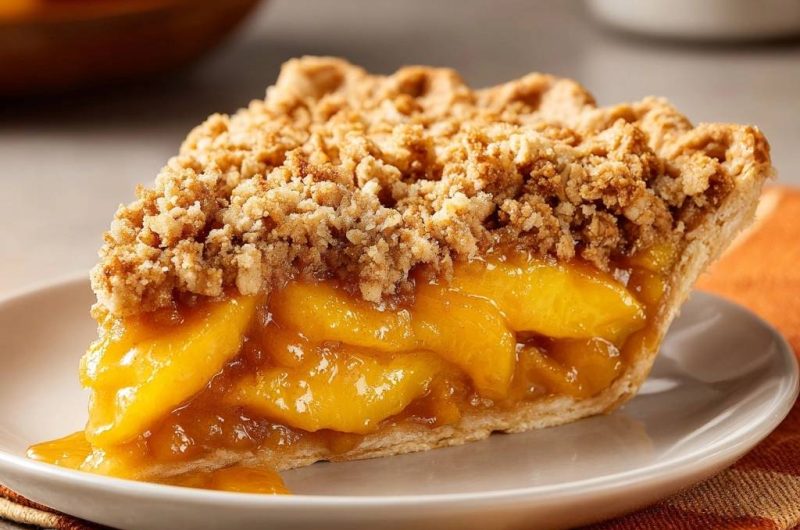 Peach Pie