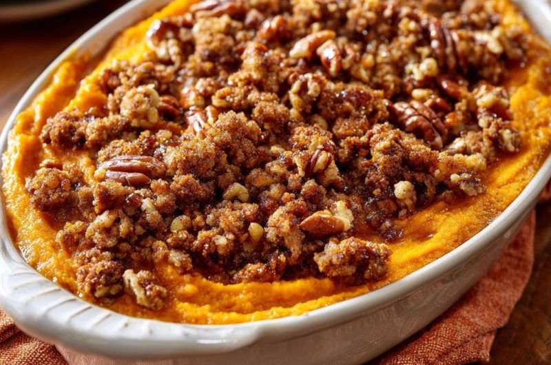Sweet Potato Casserole