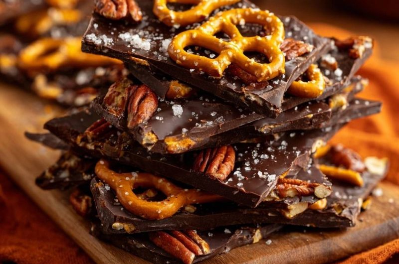 Dark Chocolate Bark