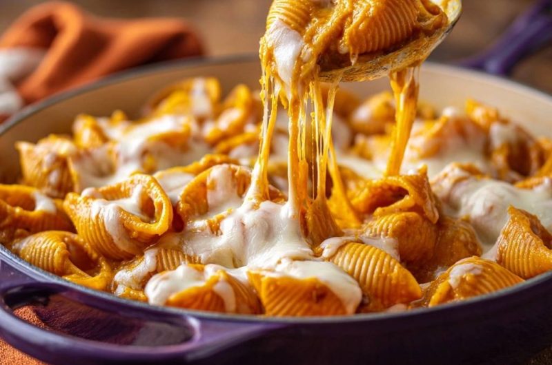 Pumpkin Mac and Cheese