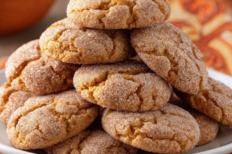Pumpkin Snickerdoodles