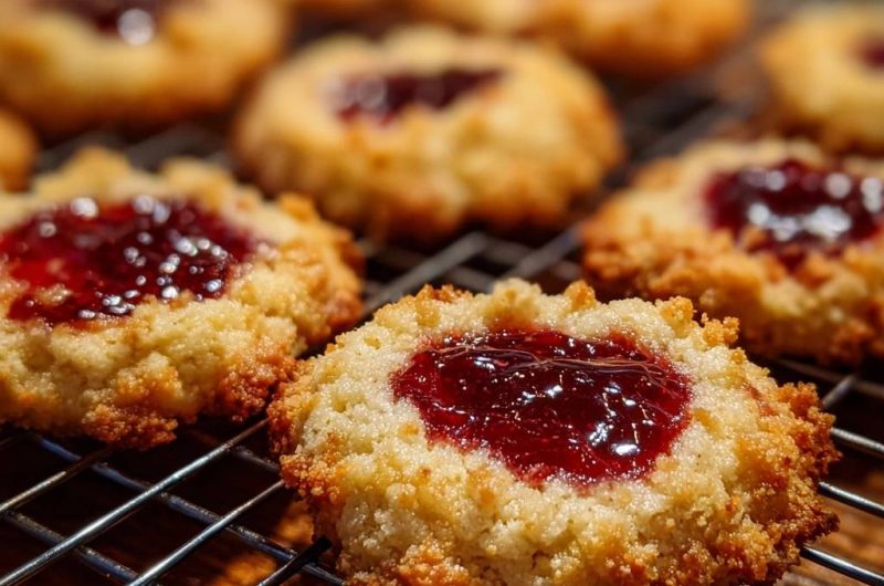 Thumbprint Cookies
