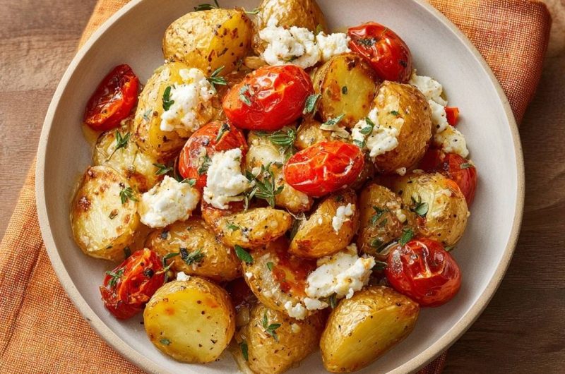 Roasted Baby Potatoes