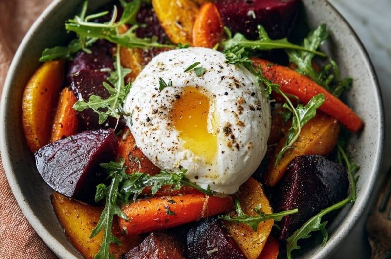 Roasted Beet and Carrot