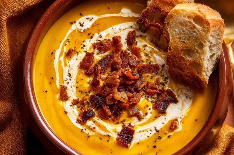 Roasted Butternut Squash Soup