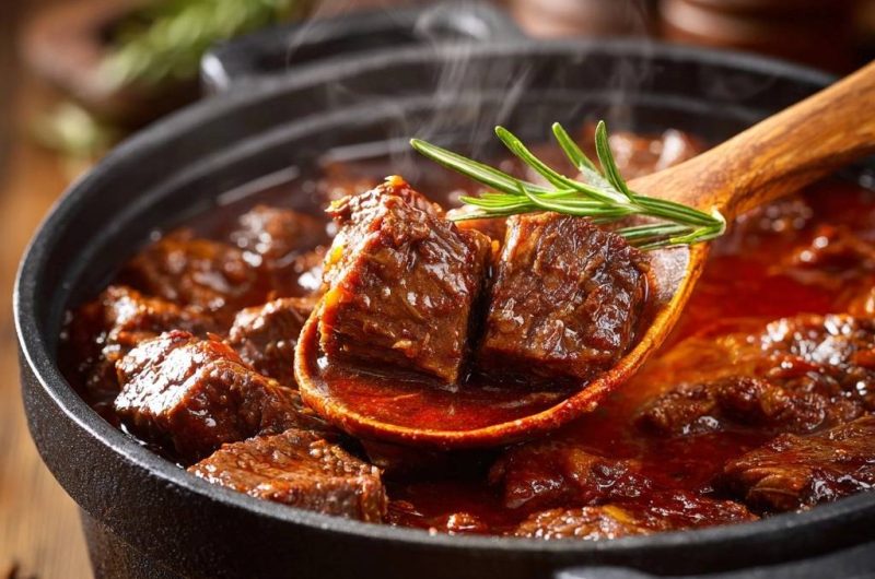 Rosemary Spiced Beef Stew