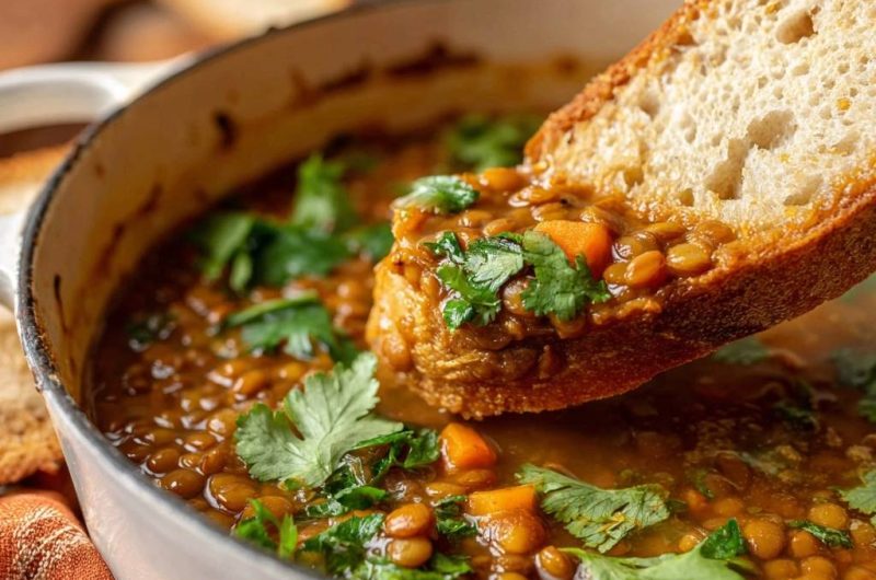 Carrot Lentil Soup