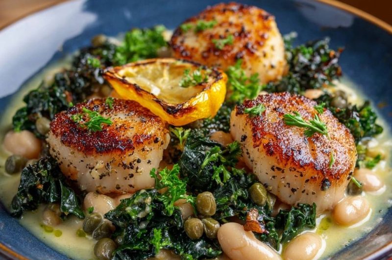 Seared Scallops