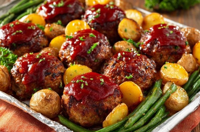 BBQ Meatballs