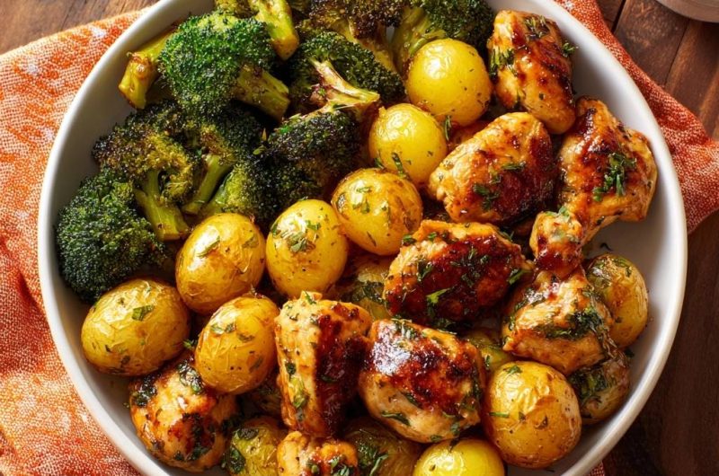 Garlic Chicken