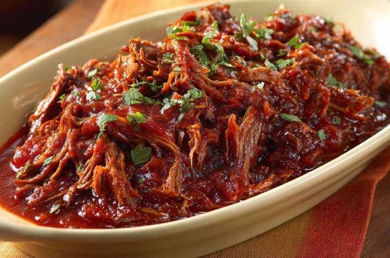 Shredded Beef Barbacoa