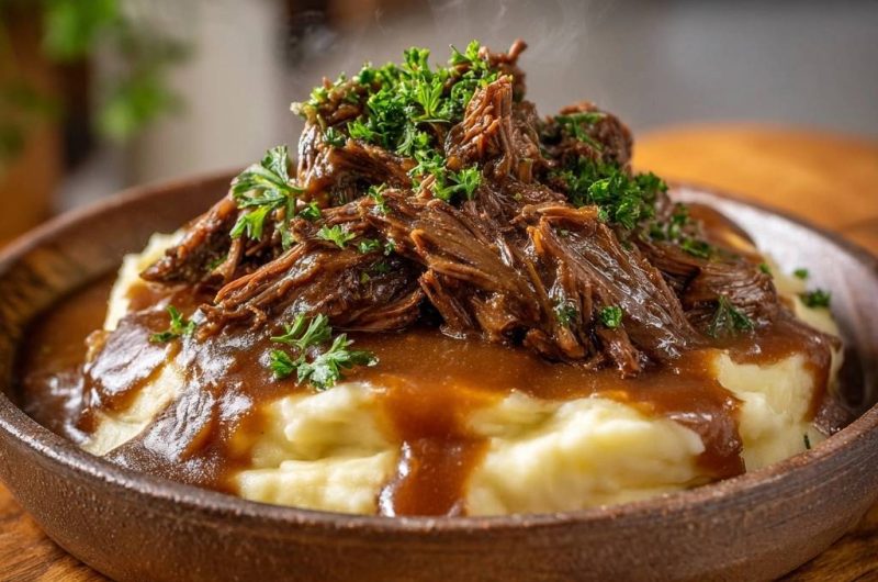 Shredded Beef