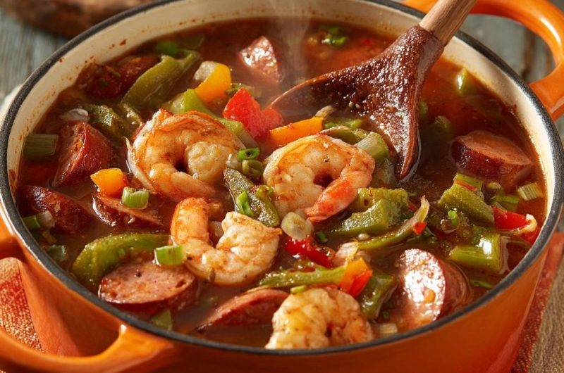 Shrimp and Sausage Gumbo