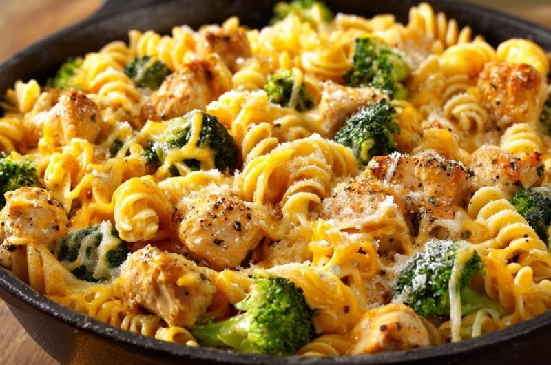 Cheesy Chicken Broccoli Rotini