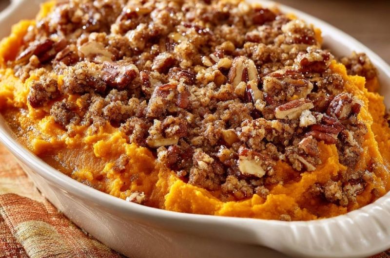 Sweet Potato Casserole
