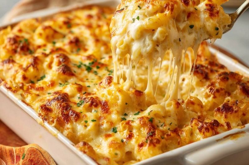 Baked Mac and Cheese