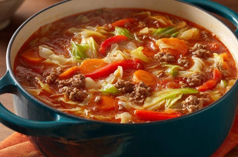 Cabbage Roll Soup