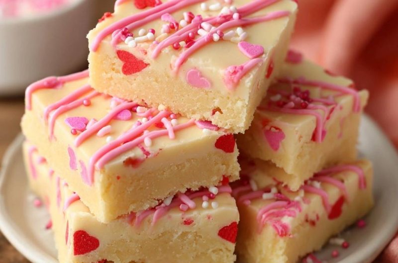 White Chocolate Fudge