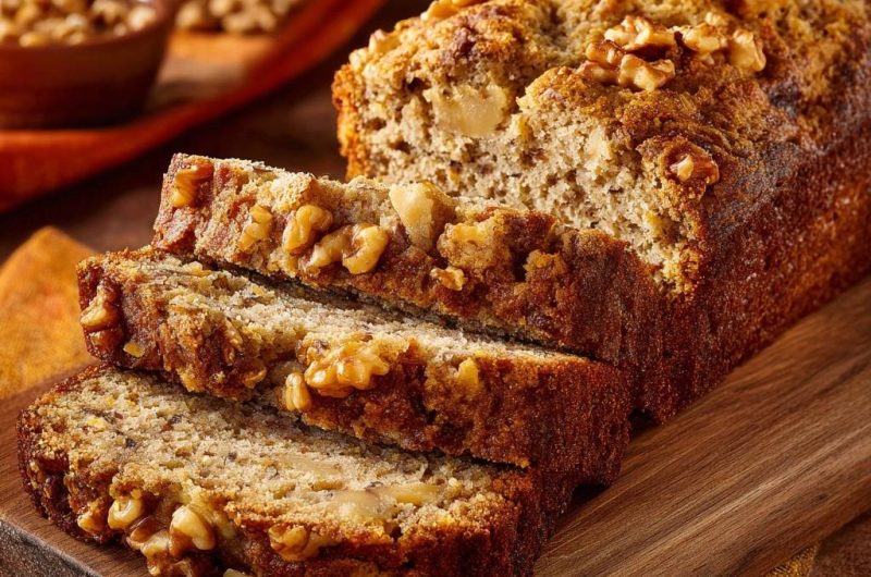 Apple Walnut Bread