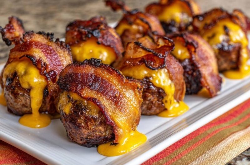 Cheeseburger Meatballs