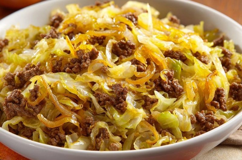 Beef and Cabbage
