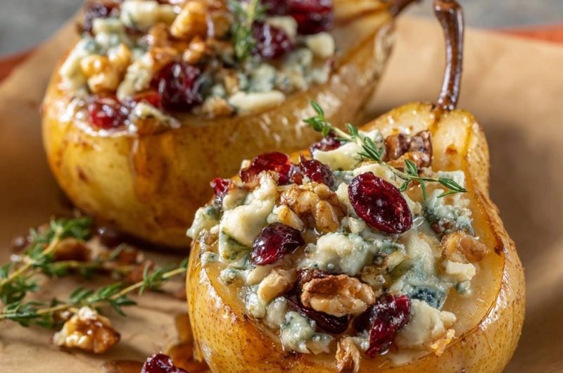 Stuffed Baked Pears