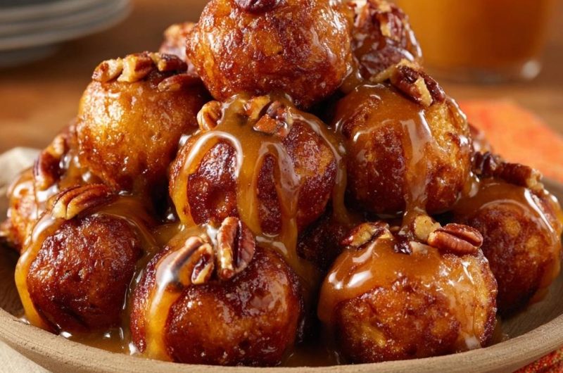 Caramel Pecan Bites