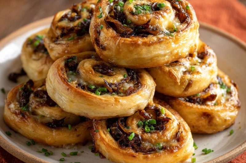 Cheese Puff Rolls