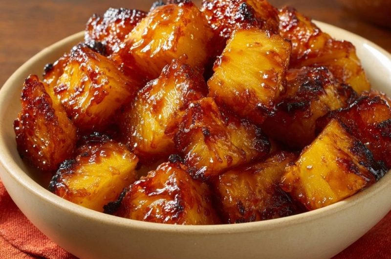 Caramelized Pineapple